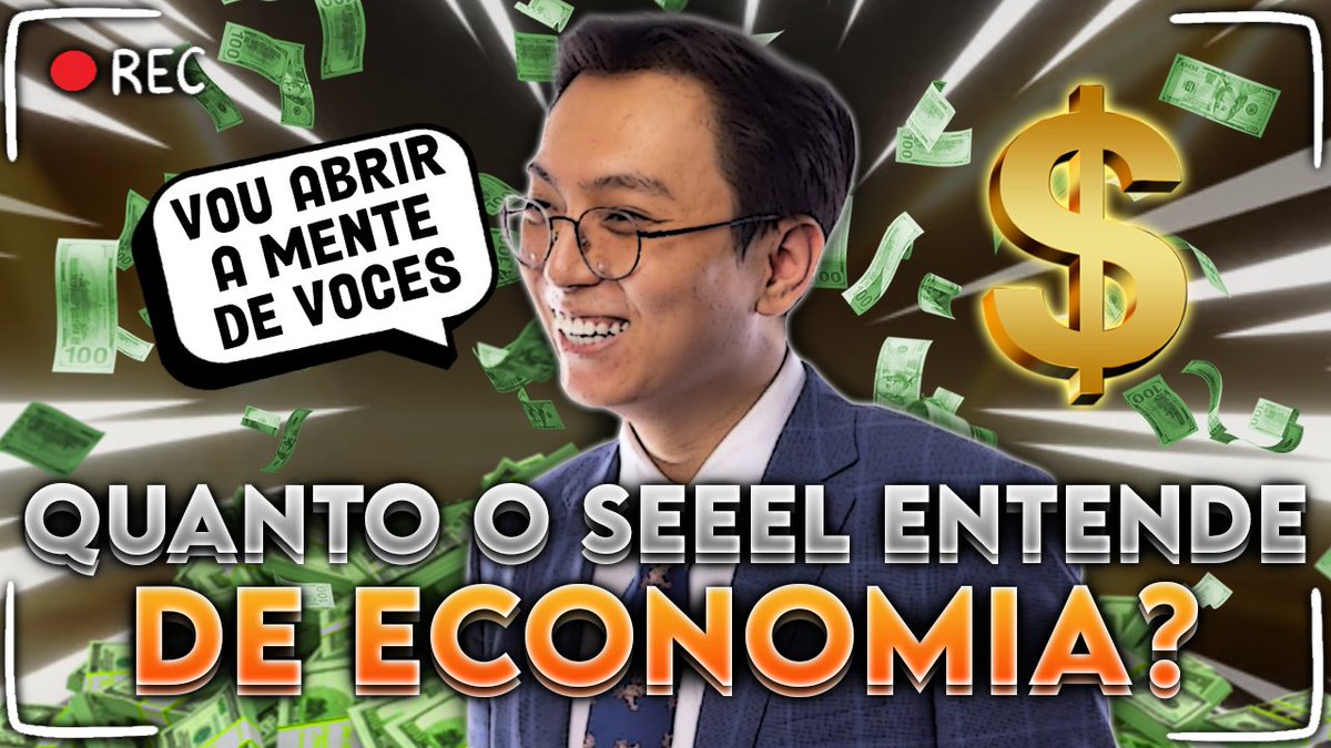 SEEEL THE DEAL #1 Nesse novo quadro, quero passar conhecimentos sobre economia pra vocês, tudo baseado em fatos e artigos sobre economia. Sem envolver política e sem aconselhamentos financeiros. No primeiro episódio começamos pelo básico. LINK DO VÍDEO COMPLETO NOS COMENTARIOS