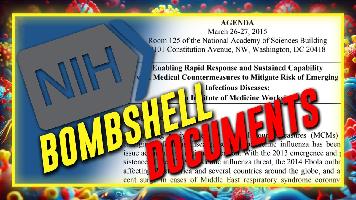 GLOBAL BOMBSHELL: NIH Documents Prove COVID-19 Was Weaponized In A Lab &amp; Released On The World To Establish A Planetary Medical Dictatorship Run By The UN/WHO, Respected Attorney Mike Yoder Joins To Lay Out This Smoking Gun Information Mike Yoder XLIVE: