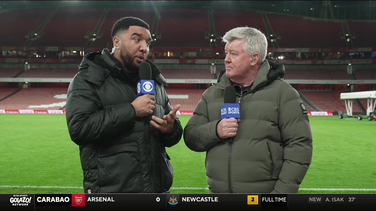 “[Arsenal] need a striker and every year Mikel [Arteta] chooses not to do that.” Troy Deeney says it as it is 🗣️