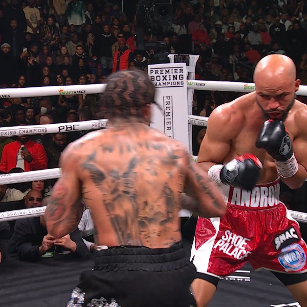 You ever been hit so hard that your vision said, “Nah, chill!” 💥😵‍💫 That’s what happened to Hector Garcia when he fought Gervonta Davis on this day in 2023. Watch the #GarciaDavis full fight for today's PBC Fight Anniversary: