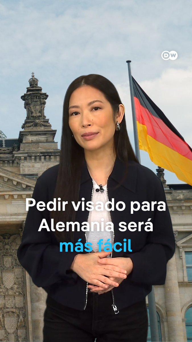 Alemania introduce la solicitud de visado digital para atraer trabajadores extranjeros A partir de 2025, pedir visado en #Alemania podrá hacerse de manera digital para atraer trabajadores cualificados del extranjero. #visaalemania #digital #formularios #plataformadigital
