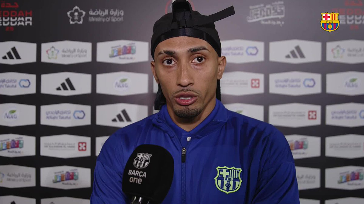 🗣️ Raphinha speaks ahead of the semi-final clash!