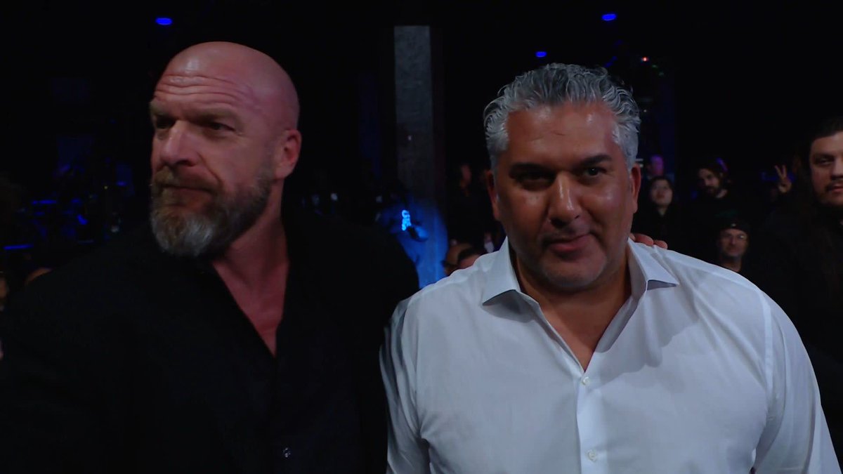 Look who's in the house for #NewYearsEvil! 👀 #WWENXT