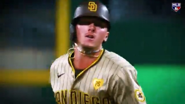 Jackson Merrill erupted onto the scene last season, finishing 2nd in NL Rookie of the Year voting. The San Diego Padres 21-year-old is the #2 center fielder on The Shredder's list. #Top10RightNow