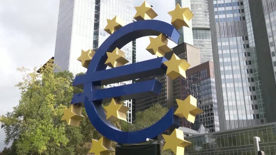 Euro zone inflation accelerated in December, picking up to 2.4% from 2.2% in November