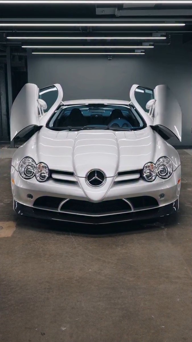 2006 Mercedes-Benz SLR McLaren completed by McLaren Special Operations | 1 of only 30 to undergo MSO upgrades This gorgeous example is finished in Crystal Laurite Silver Metallic over a specially designed Blue leather interior and features an additional $235,000 in MSO upgrades including aero plus package, handling package, MSO 19” wheels, MSO sport exhaust & more!