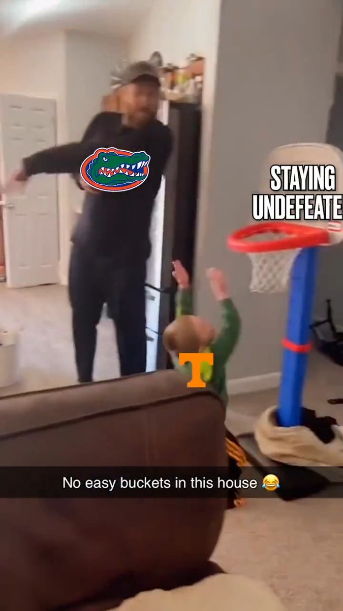 The Gators didn't even give the Vols a chance 😱 😤 Florida Gators Men’s Basketball