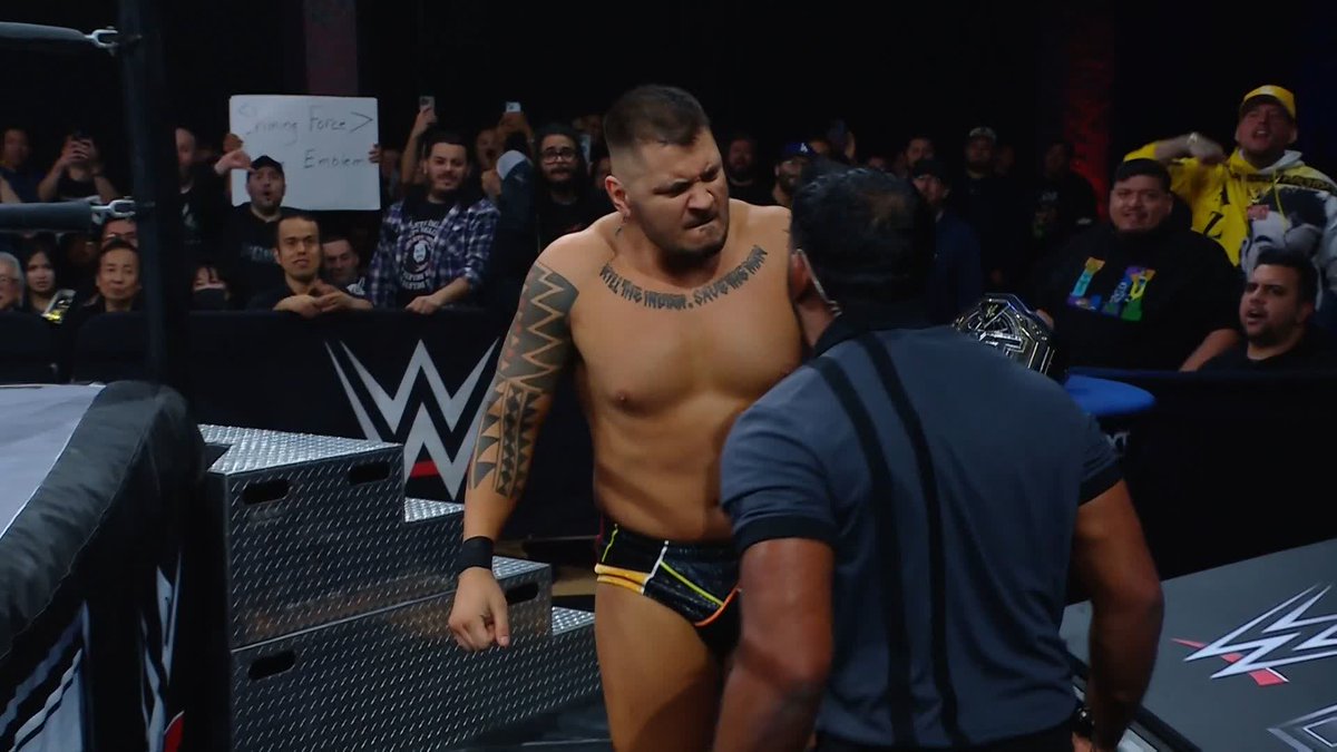 😱 😱 😱 •𝕸𝕯𝕶• is here! #WWENXT | #NewYearsEvil