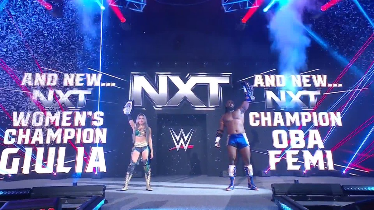 New year, new champions. Buckle up for a WILD 2025 in #WWENXT! #NewYearsEvil