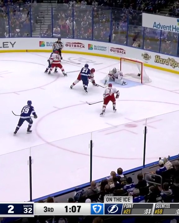 IT'S FREAKING BRAYDEN POINT