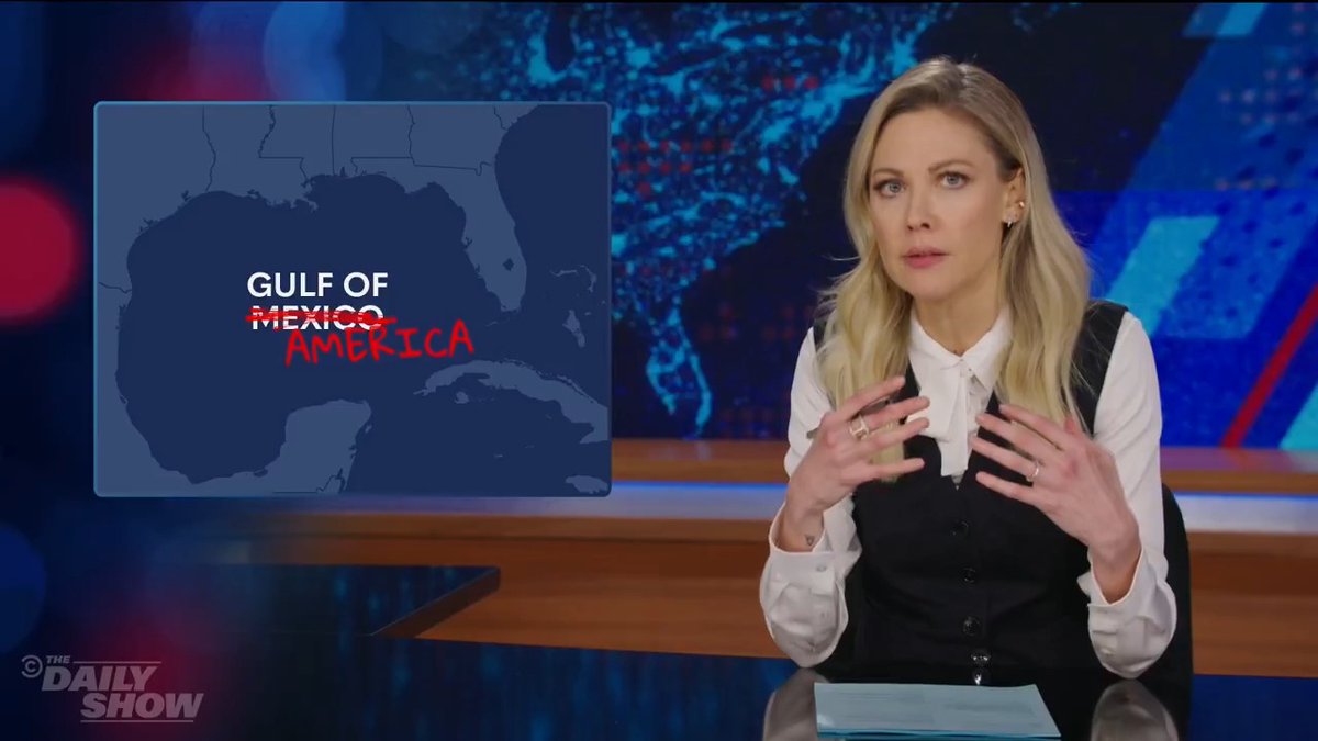 Trump wants to annex Canada and rename the Gulf of Mexico the Gulf of America? What happened to just bringing down egg prices?