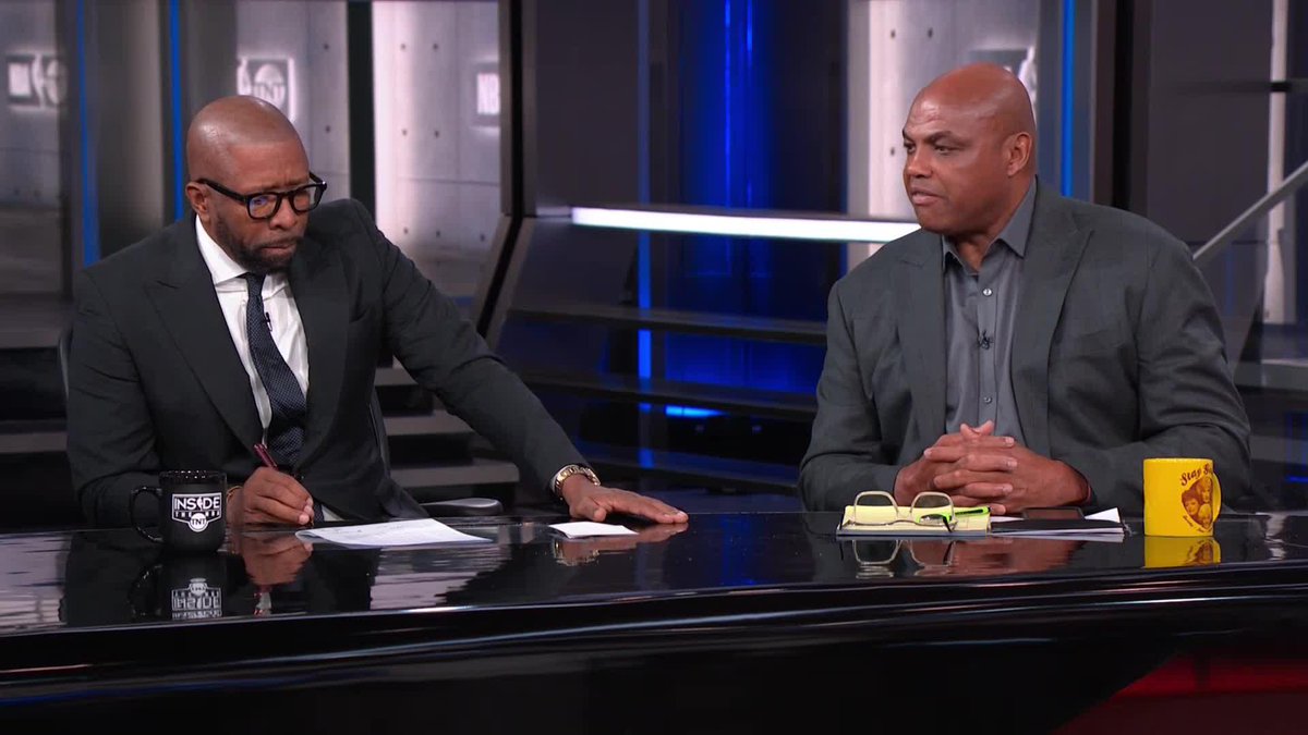 "The Lakers stink, plain and simple" Chuck didn't mince words after Dallas' win tonight 👀