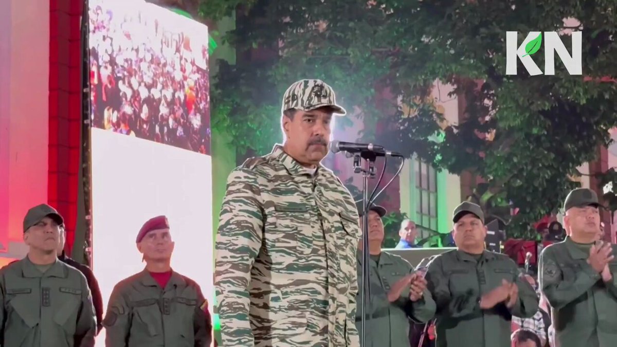US trying to assassinate Maduro ? President of Venezuela Nicolás Maduro announces that seven foreign mercenaries were captured in the country today, just three days before the presidential inauguration. The hand picked senile Gonzalez wannabe next Juan Guaido was in Washington these days. They are probably preparing something, Venezuela has too much oil to leave it alone.