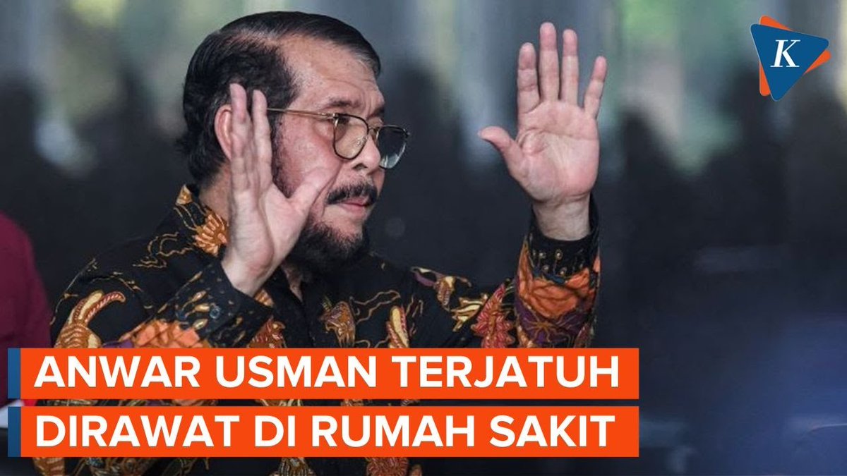 Hakim MK Anwar Usman Jatuh dan Dirawat di Rumah Sakit | #AnwarUsman