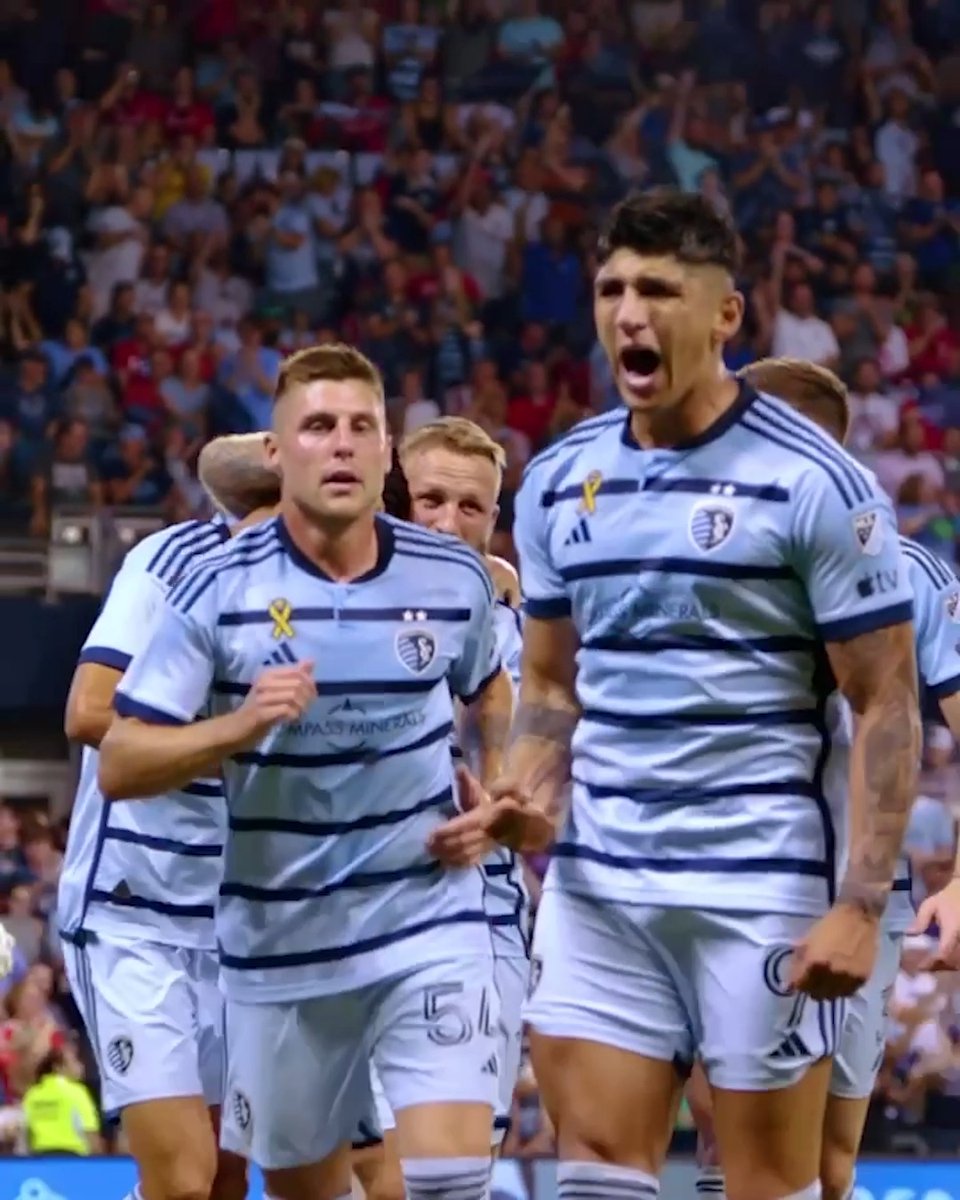 Grateful for our time together. Wishing you all the best in your career, Alan 💙 #SportingKC | PULIDO 9️⃣ #AP9