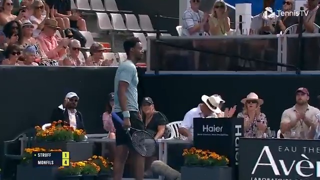 The half-volley 😳 The volley 🤩 The lob 😲 The pass 🤯 All in a day's work for Gael Monfils! ASB Classic | #ASBClassic25