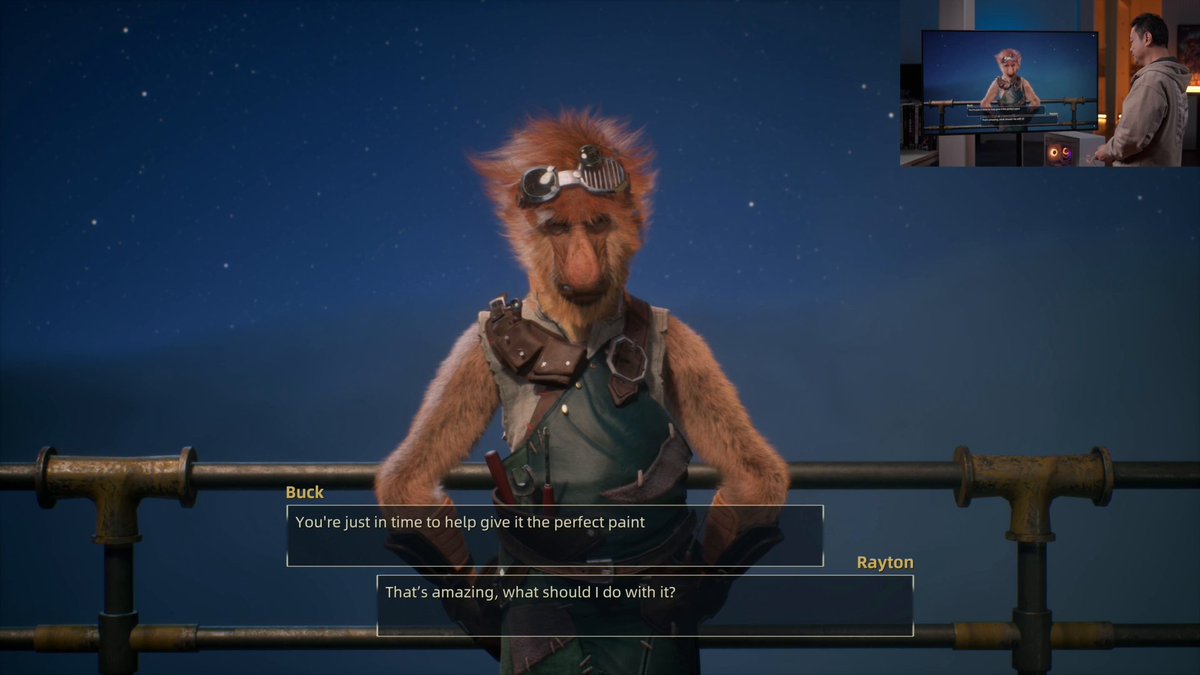 TiGames’ ZooPunk Tech Demo showcases advanced NPC interactions and player-driven generative AI built with NVIDIA ACE! Learn More →