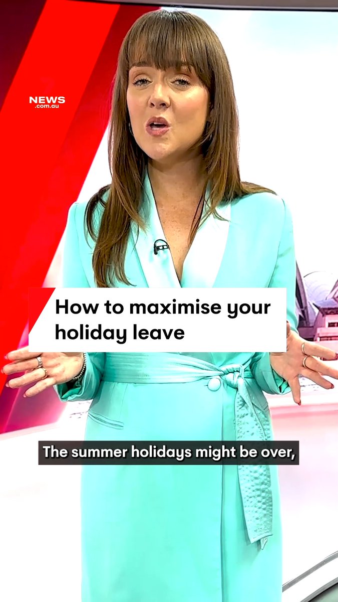 Book 6 days of leave for 16 days off from Saturday 12th - Sunday 27th April. Public holidays for April fall on: Friday 18 - Good Friday Sunday 20 - Easter Sunday Monday 21 - Easter Monday Tuesday 22 - Easter Tuesday Friday 25 - ANZAC Day #holidayleave #easterholidays #easter #anzacday #holiday #holidayhack #news #7NEWS Zoe Martin