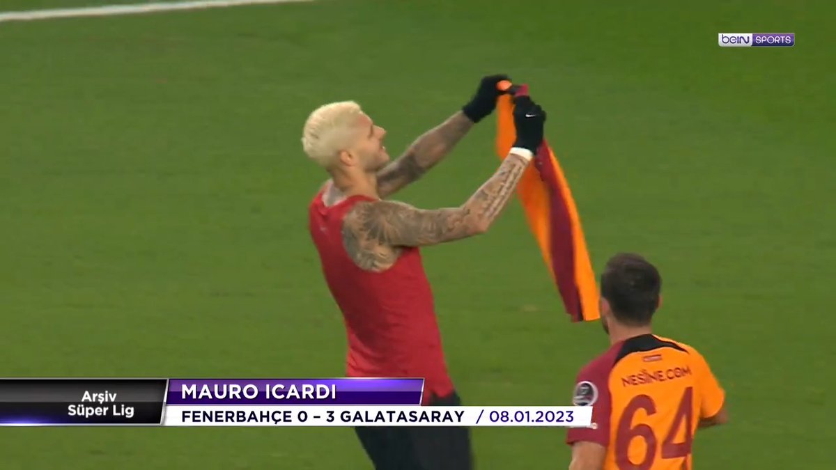 2 YIL ÖNCE BUGÜN | Galatasaray, Fenerbahçe'yi 3-0 mağlup etti.