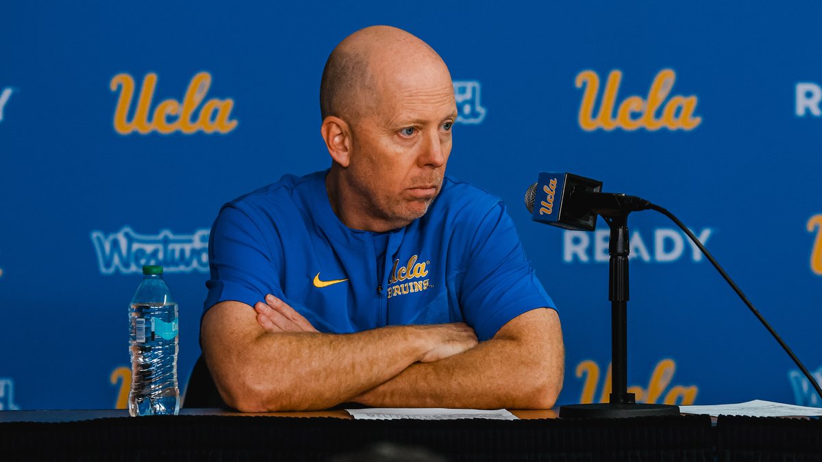 “You play the guys that will play hard and do what you tell them. Right now, I am searching deeply for some guys who will play hard enough to win a Big Ten game.” Coach Cronin, speaking after the Bruins' 94-75 loss