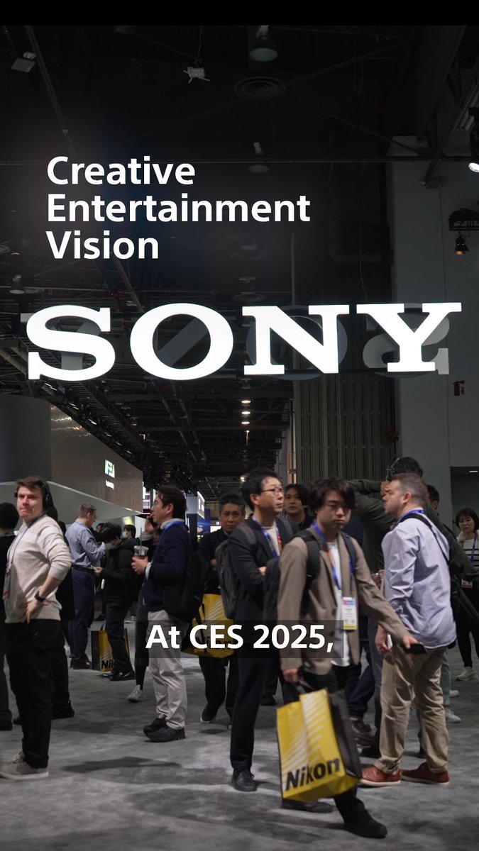 Experience the future of creative collaboration that transcends the boundaries of physical and virtual. Learn more about our vision to use technology so creators worldwide can participate in real-time creation and share their stories across the globe. #SonyCES #CreativeEntertainmentVision
