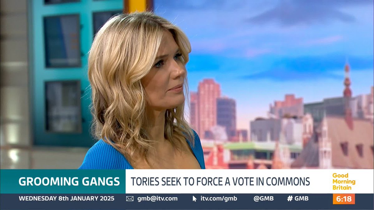 The Conservative Party will attempt to force a vote in the House of Commons to demand a public inquiry into the child rape gangs scandal. The party has put forward a Reasoned Amendment to Labour’s Children Wellbeing and Schools Bill. Louisa James reports.