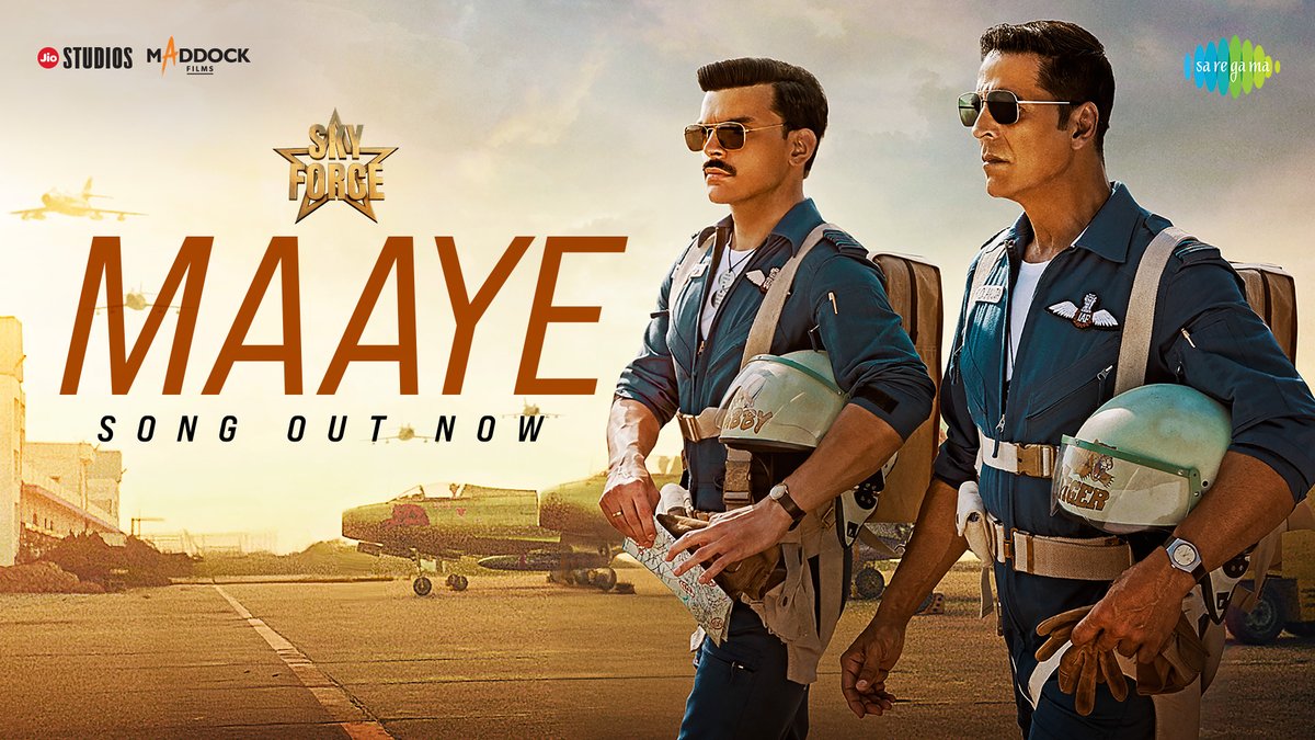 In honour of our martyrs, who put their country before everything else. 🫡🇮🇳 Presenting #Maaye, The Anthem of Heroes, out now. 🔗 - #SkyForce releasing in cinemas this Republic Week, on 24th January 2025.