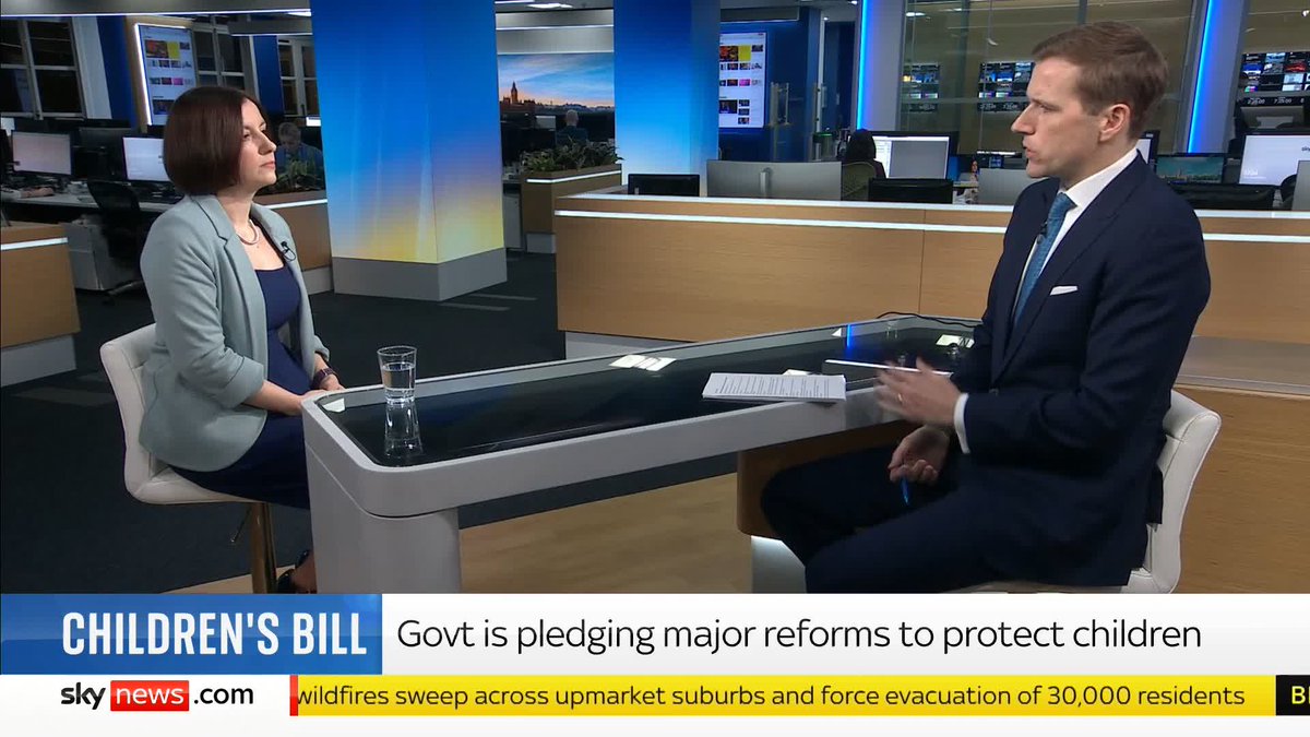 "The bandwagon jumpers that have come along don't care about children" The Conservatives "had years" to act on recommendations to protect children, says Education Secretary Bridget Phillipson. 📺 Sky 501 and YouTube