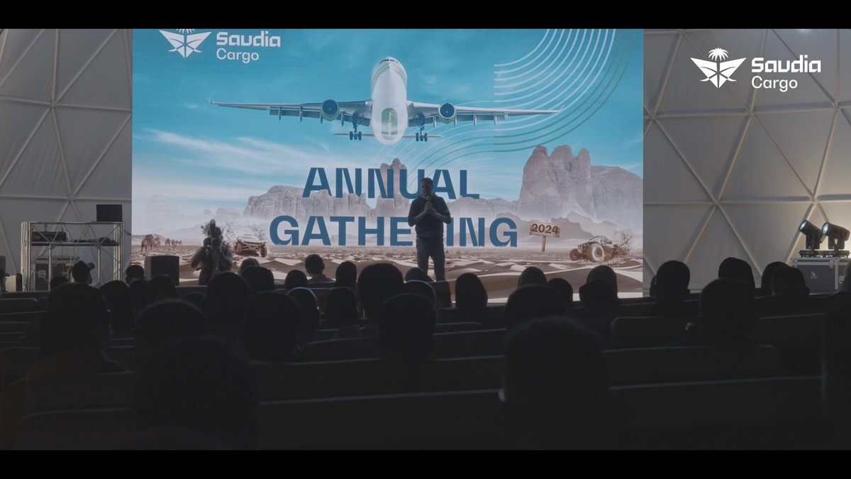 📹 | لقطات من اللقاء السنوي حيث يتجدد موعدنا الدائم لتكريم المتميزين والاحتفال بالإنجازات في اجواء يسودها الترابط وروح الفريق الواحد #السعودية_للشحن
