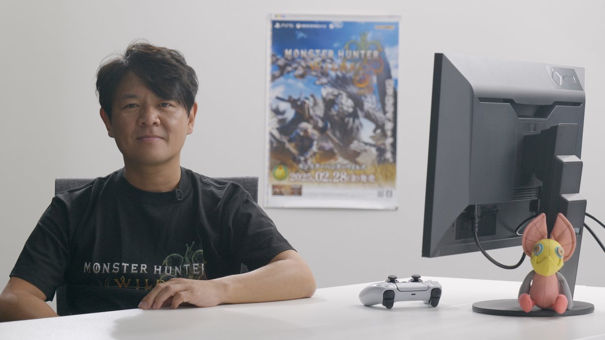 Happy New Year, hunters! Producer Ryozo Tsujimoto is here to welcome you into the year of Monster Hunter Wilds, and to share news of the second Open Beta Test planned for February! The future is looking bright...