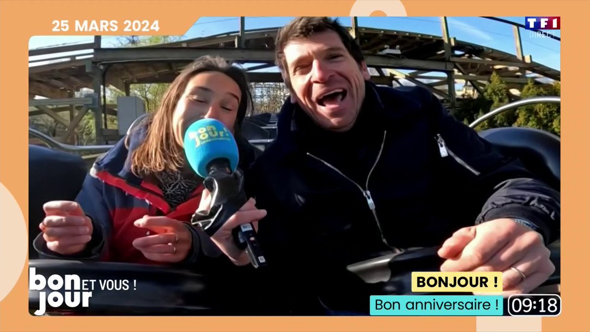 🎉 #BonjourLaMatinaleTF1 fête son premier anniversaire : retour en images sur une année de séquences devenues cultes