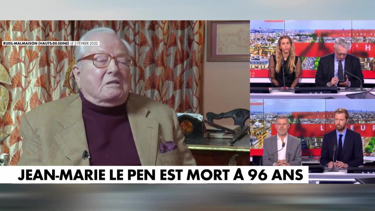 Jean-Marie Le Pen : "le seul à avoir perçu le danger de l'Islam" ➡️ Écoutez l'édito de Pascal Praud du lundi au vendredi à 9h dans l'#HDPros sur #Europe1