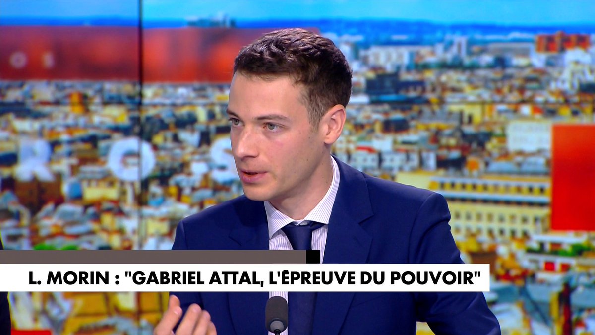 Louis Morin : «Gabriel Attal a développé une méthode performative. Dès qu'il arrive dans un ministère, il s'intéresse aux sujets qui passionnent le plus les Français» dans #HDPros