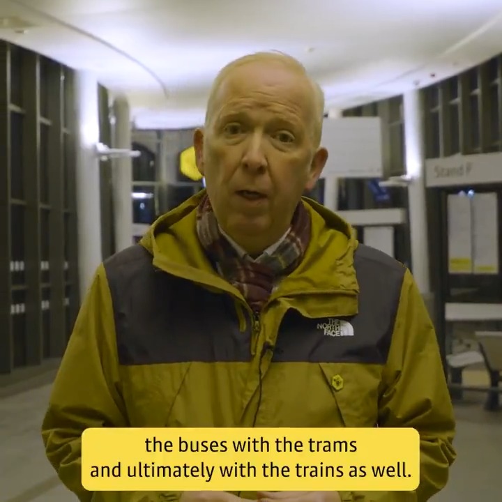 “This is all about helping Greater Manchester fulfil its potential…” After the historic completion of bus franchising, Transport Commissioner Vernon Everitt and Mayor Andy Burnham highlight how the #BeeNetwork is helping people and communities through lower fares, newer buses and moving towards a fully integrated network. 🐝