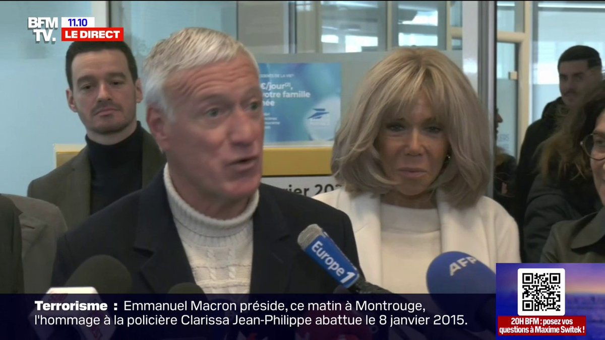 Didier Deschamps 🇫🇷 revient sur sa décision d’arrêter les Bleus en 2026 : « J’ai fais mon temps. Il me reste encore du temps avec encore de bonnes échéances. Il était temps de dire 'STOP'. » 👋 🎥 RMC Sport