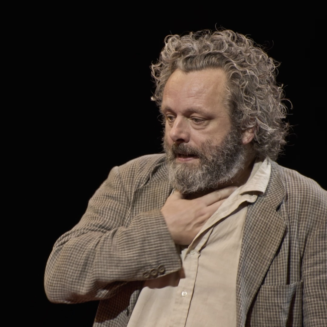 'You can hear the dew falling, and the hushed town breathing.' #UnderMilkWood, with #MichaelSheen, is available to watch on our streaming platform, #NationalTheatreAtHome 🙌