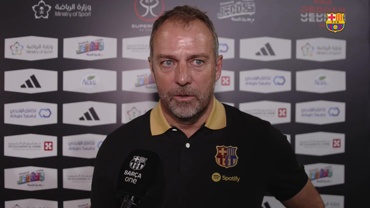 ❝We want to be in the final❞ - Hansi Flick