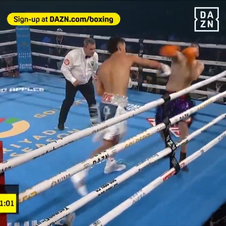 Money McIntyre gets it DONE 🤑 #OpetaiaNyika | Live on DAZN
