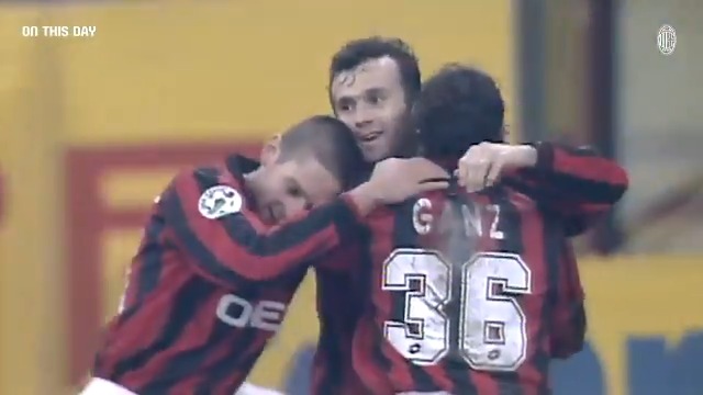 📽️ #OnThisDay in 1998: #ACMilan 5-0 Inter