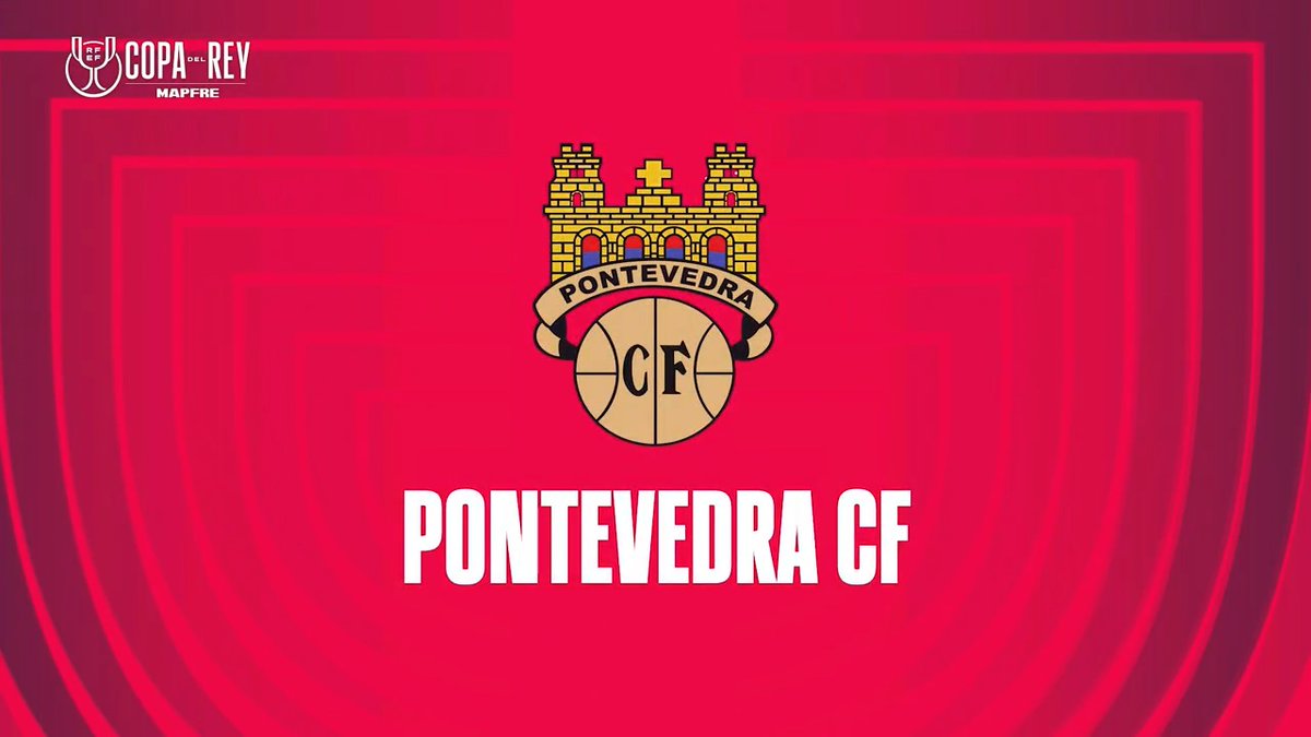 ¡¡El pelotazo de la Copa!! El Pontevedra CF 🦴, único superviviente de Segunda Federación, es la gran revelación de esta edición. #LaCopaMola🏆 | #CopaDelReyMAPFRE