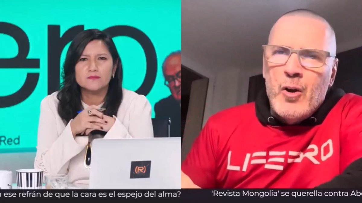 Daniel Esteve, el fascistilla de Desokupa, ladra amenazas contra la presentación del libro de Irene Montero en la Taberna Garibaldi. Laura Arroyo responde👇🏽