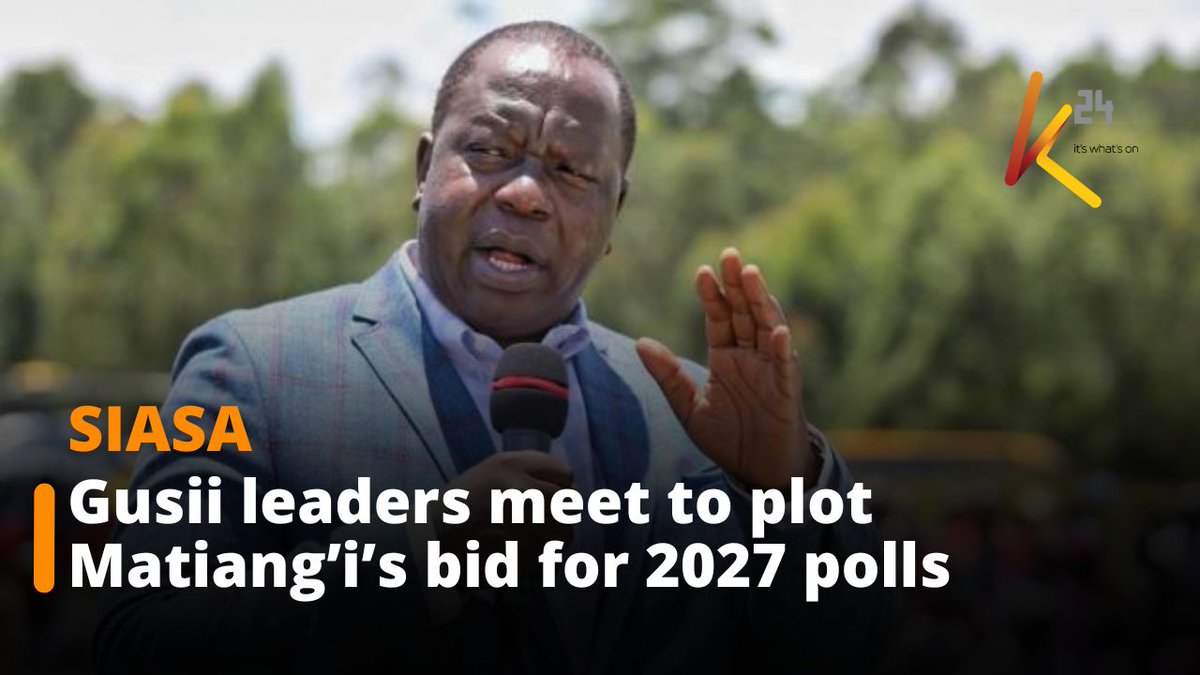 Gusii leaders meet to plot Matiang’i’s bid for 2027 polls