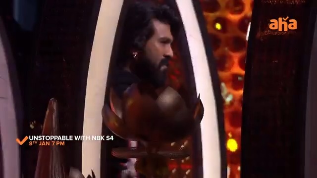 1 hour to go for Ram Charan ’s Mega Power Episode! 🔥 All set to light up your screens with surprises you can’t miss! #UnstoppableWithNBKS4 | Ram Charan Episode Premieres Jan 8th, 7PM #NandamuriBalakrishna #Unstoppable #Ramcharan #Gamechanger