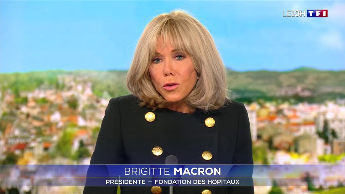🗣️ Brigitte Macron au sujet d'Emmanuel Macron : "Il est soucieux absolument de tout et il met toute son intelligence, tout son cœur au service des Français." #LE13H