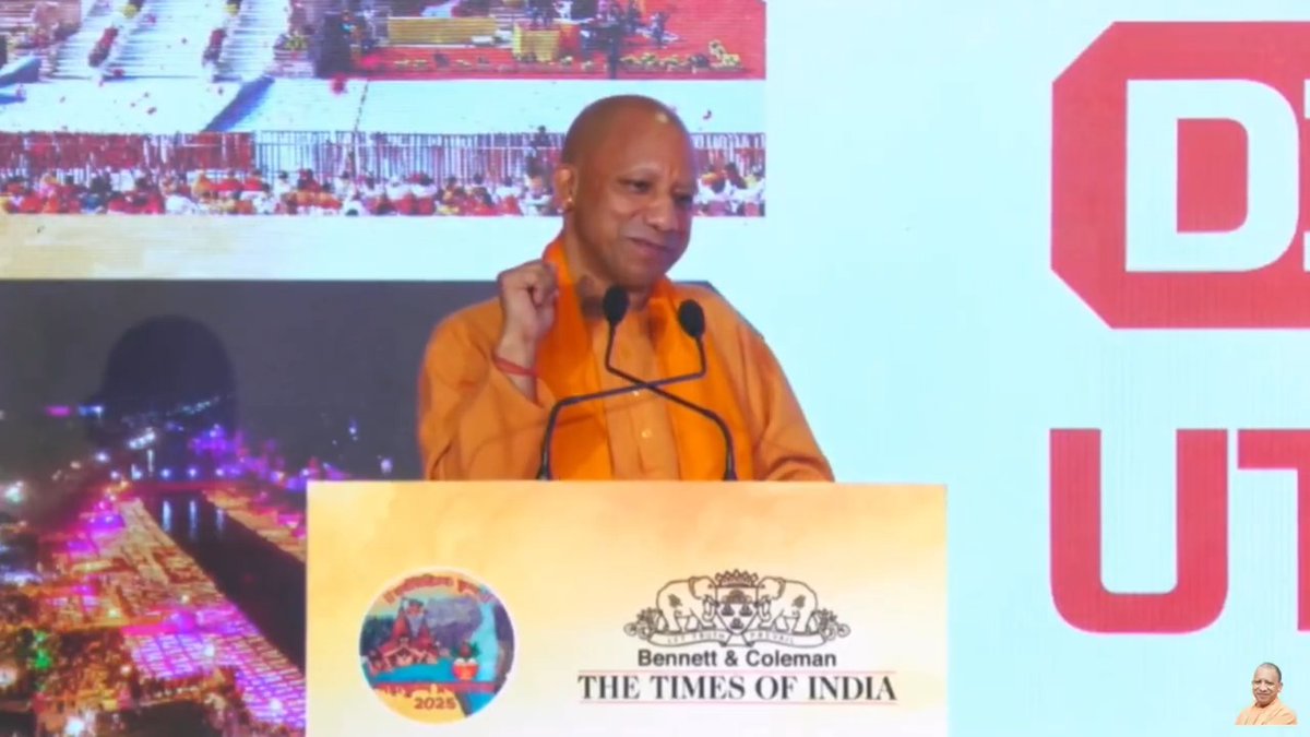 महाकुम्भ का आयोजन, श्री अयोध्या धाम का विकास, काशी का कायाकल्प और मथुरा-वृंदावन का सौंदर्य... जो पूरी दुनिया को आकर्षित कर रहा है, 'उन्हें' अच्छा नहीं लगता, उनको बांटना अच्छा लगता है...
