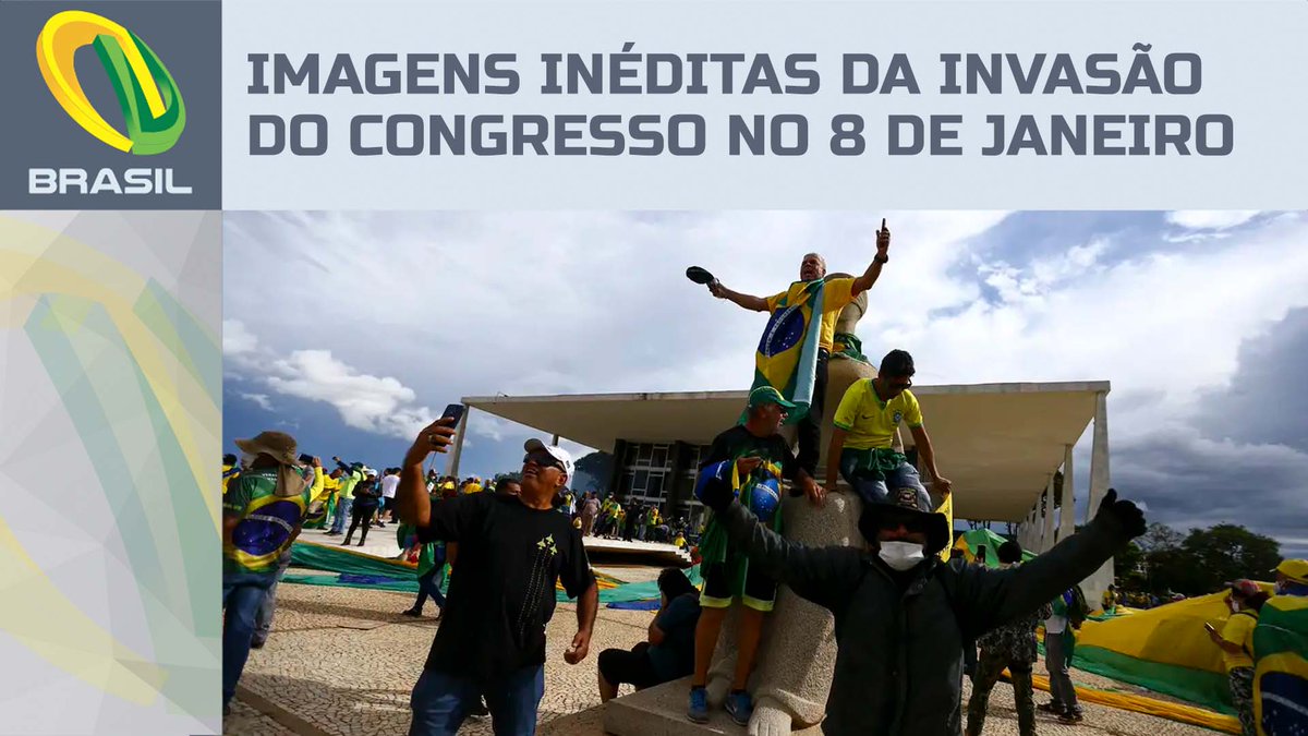❌Vídeo LIMITADO no Youtube❌ Veja imagens inéditas da invasão do Congresso no 8 de Janeiro