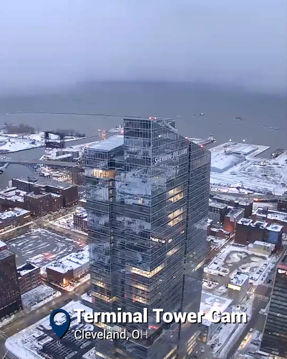Welcome to Cleveland! EarthCam and K&D have partnered to bring you live views from Terminal Tower CLE, a 52-story landmark skyscraper located on Public Square in the downtown core of Cleveland. Watch live: