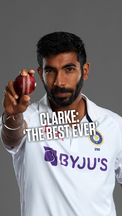 Is Bumrah the 🐐 across formats? Michael Clarke thinks so. #AroundTheWicket