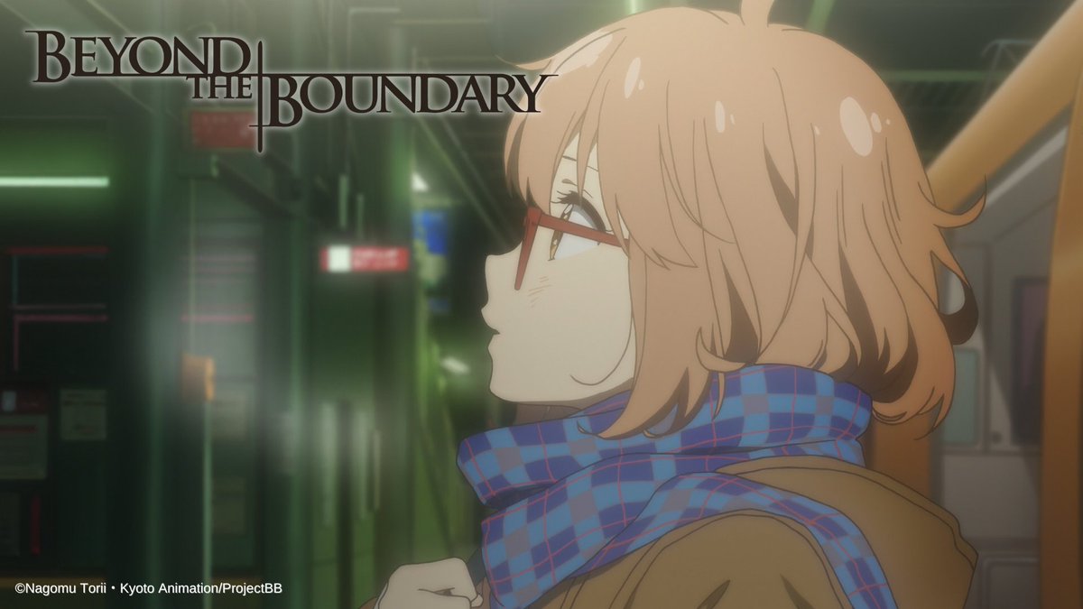 *jpf Everyone who loves Kyoukai no Kanata is my friend without introduction 🤝🏻