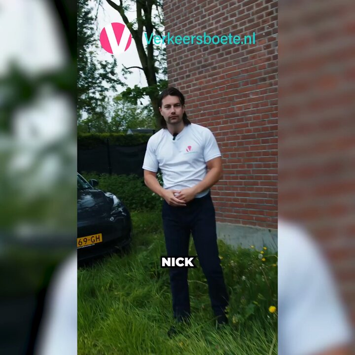 Mag je parkeren op GRAS? Boete ontvangen? Dien je boete gratis in. #wistjedat #boete #verkeersboete #geldbesparen